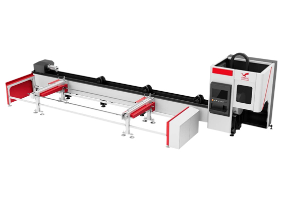 Fiber Laser Pipe Cutting
