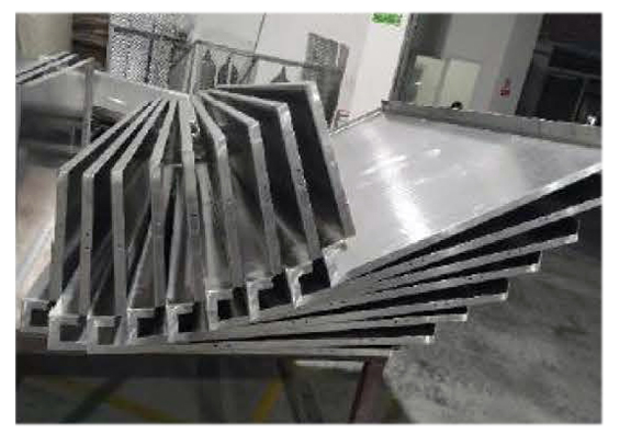 Fluroaluminium Zinc Sheet Bending